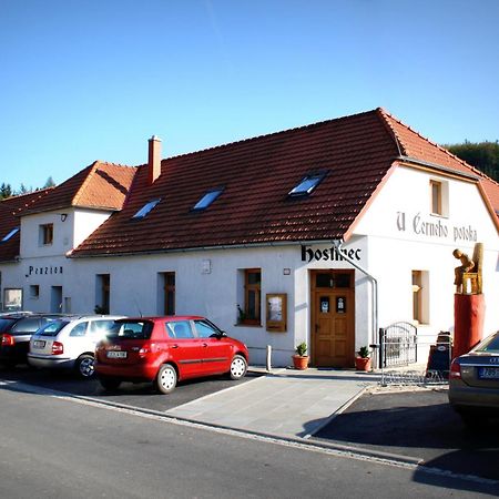 Penzion U Cerneho Potoka Nová Lhota Exterior foto