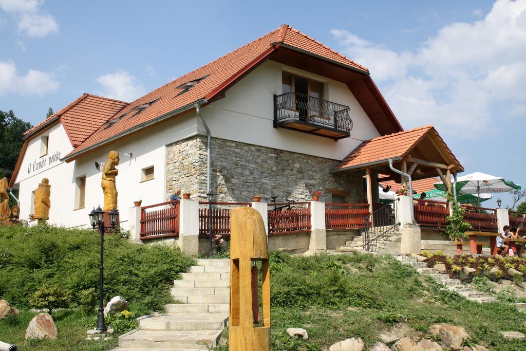 Penzion U Cerneho Potoka Nová Lhota Exterior foto