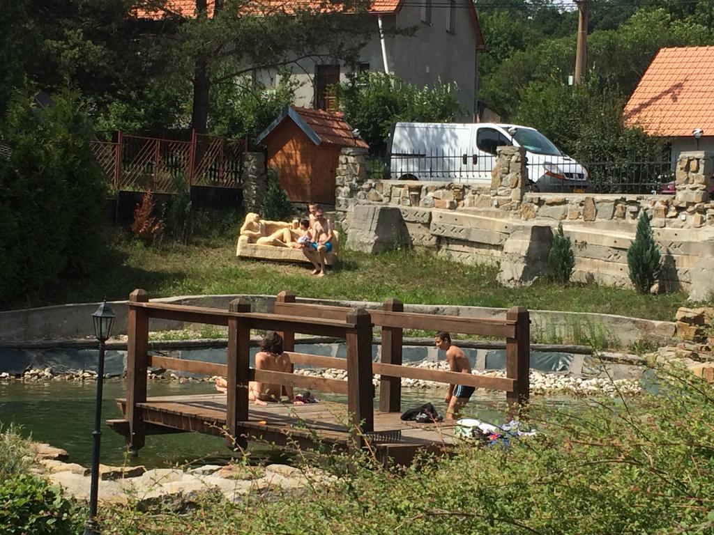 Penzion U Cerneho Potoka Nová Lhota Exterior foto